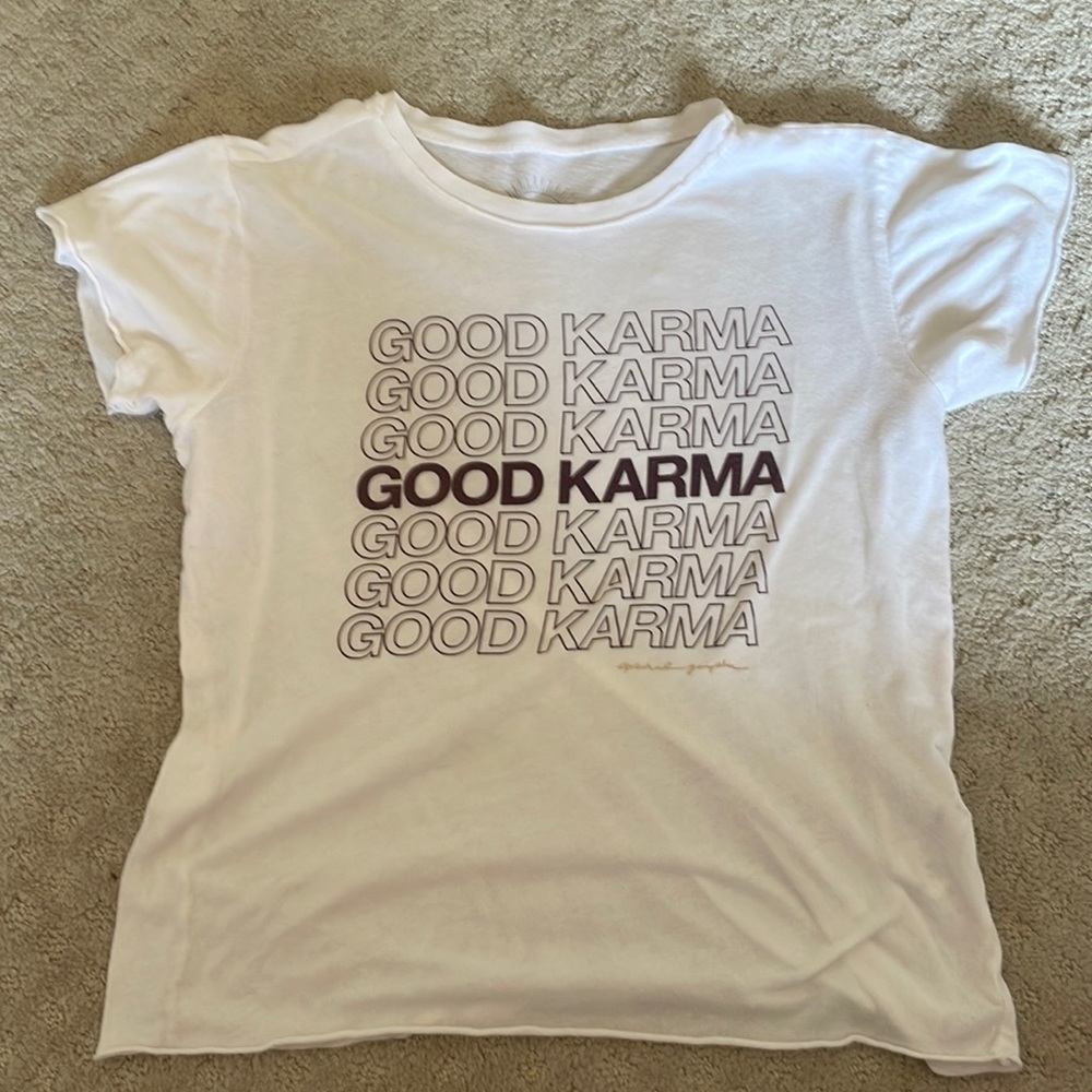 Spiritual Gangster Good Karma shirt